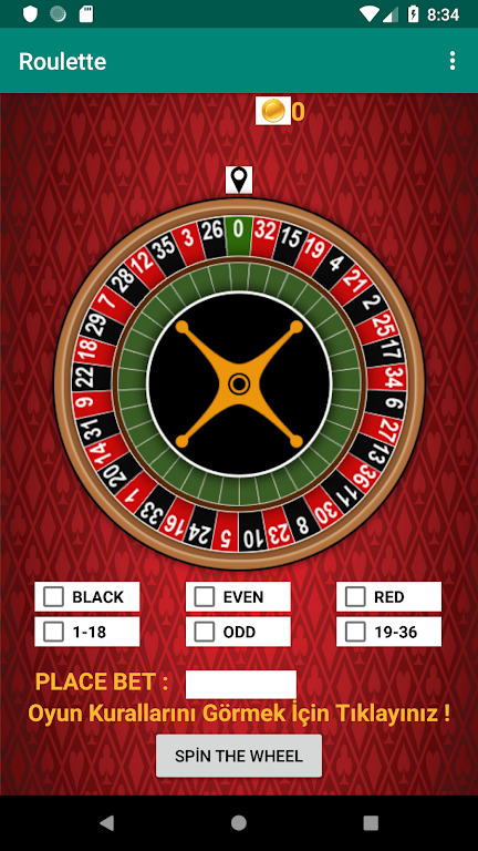 Pocket Roulette