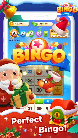 Bingo Party-Lucky