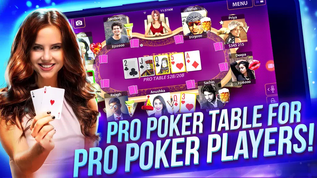Poker Champions: Texas Holdem Poker Online Game
