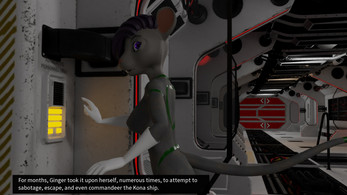 Tailspin (EP1) , Ginger&#039;s Escape