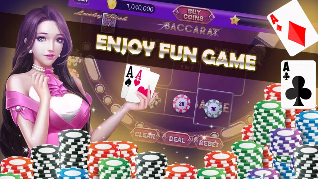 Baccarat Fever