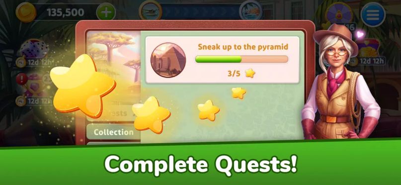 Solitaire TriPeaks Adventures