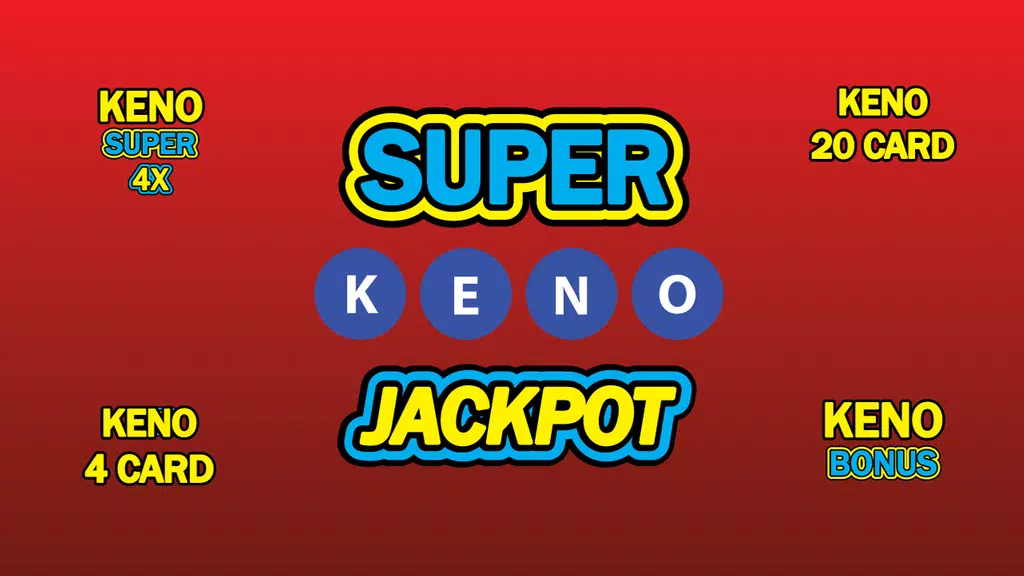 Keno Super Jackpot