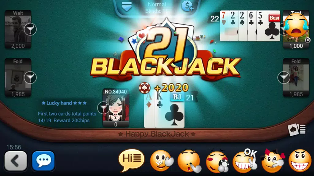 Happy BlackJack