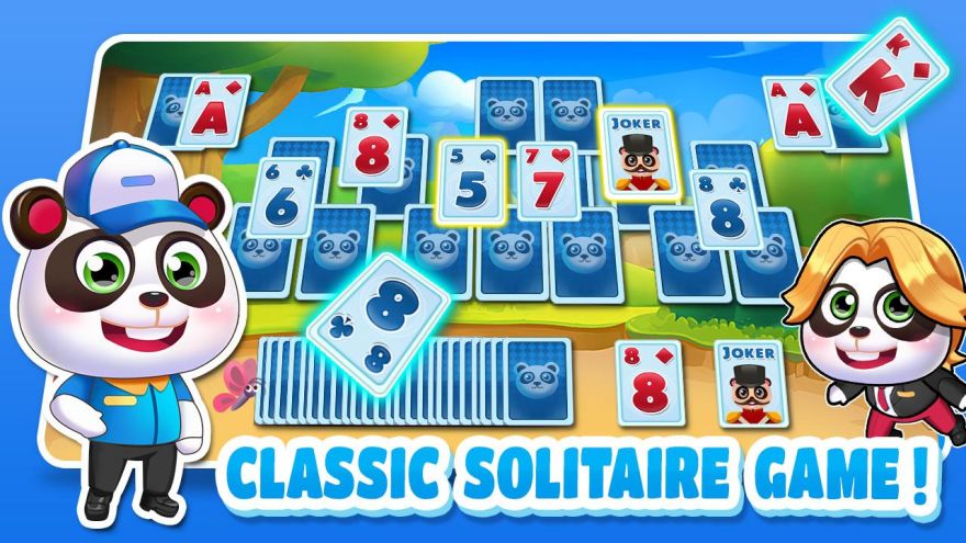 Solitaire TriPeaks Idle Panda