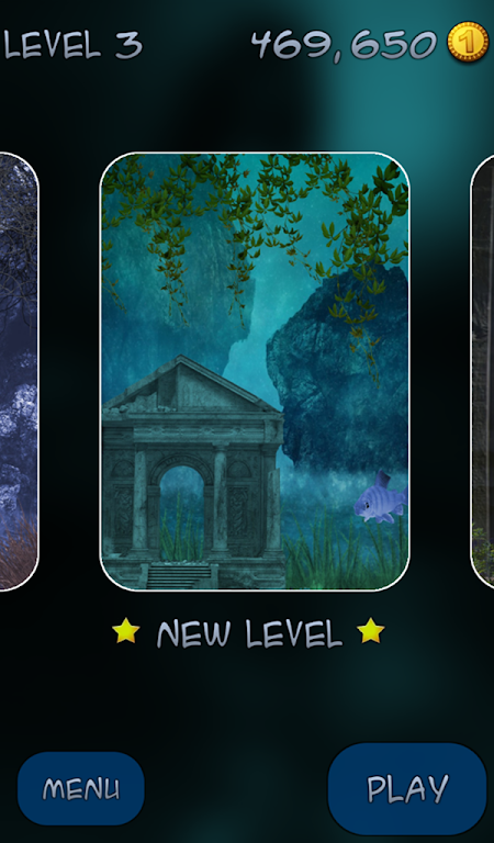 Hidden Mahjong: Underwater World