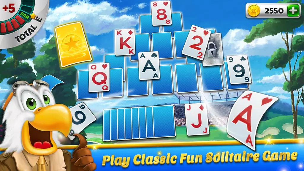 Golf Solitaire Tournament: Fun & Free Card Game