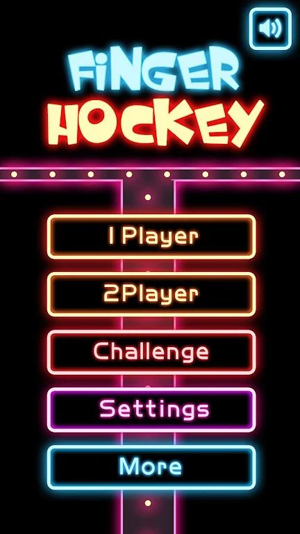 Finger Glow Hockey Mod