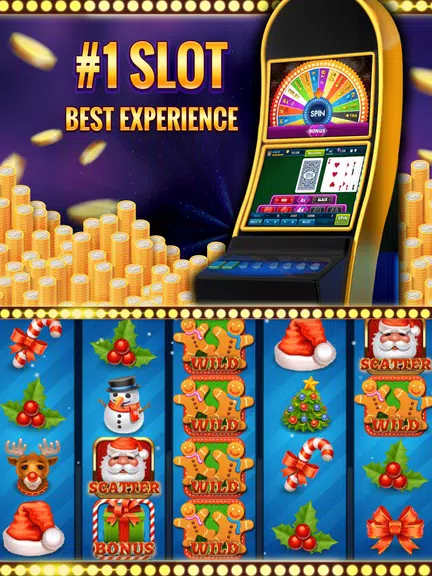 Xmas Slot Machine Vegas Casino