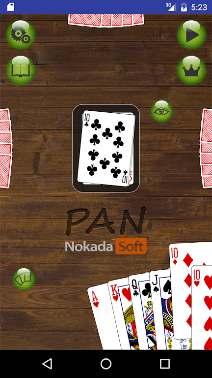 Pan Card Game