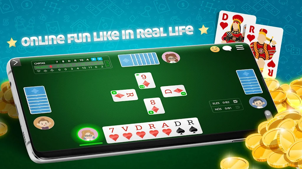 Belote Online - Card Game
