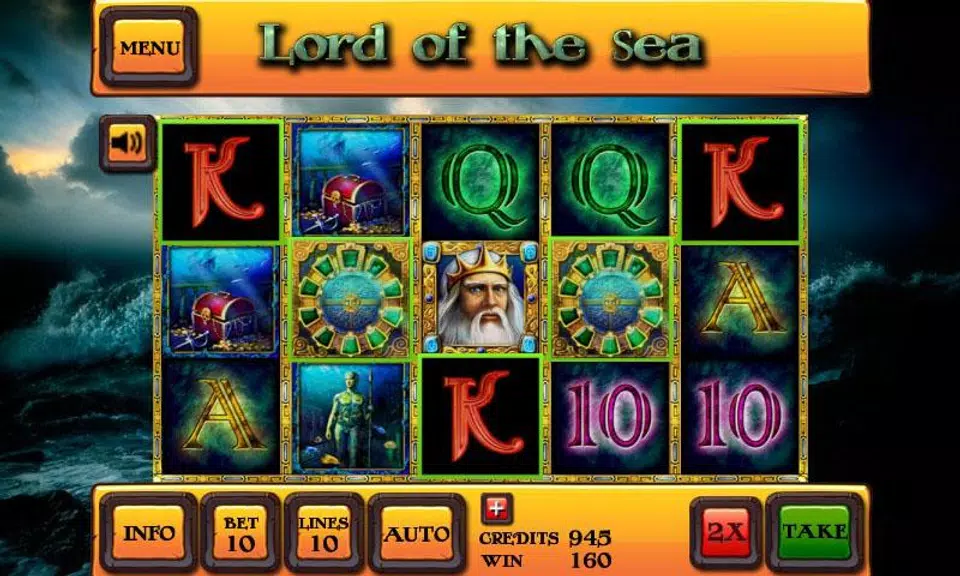 Lord of the Sea Slot