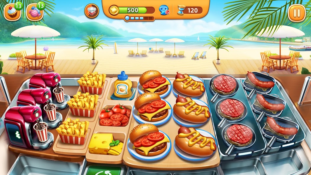 Cooking City: Restaurant Games Mod