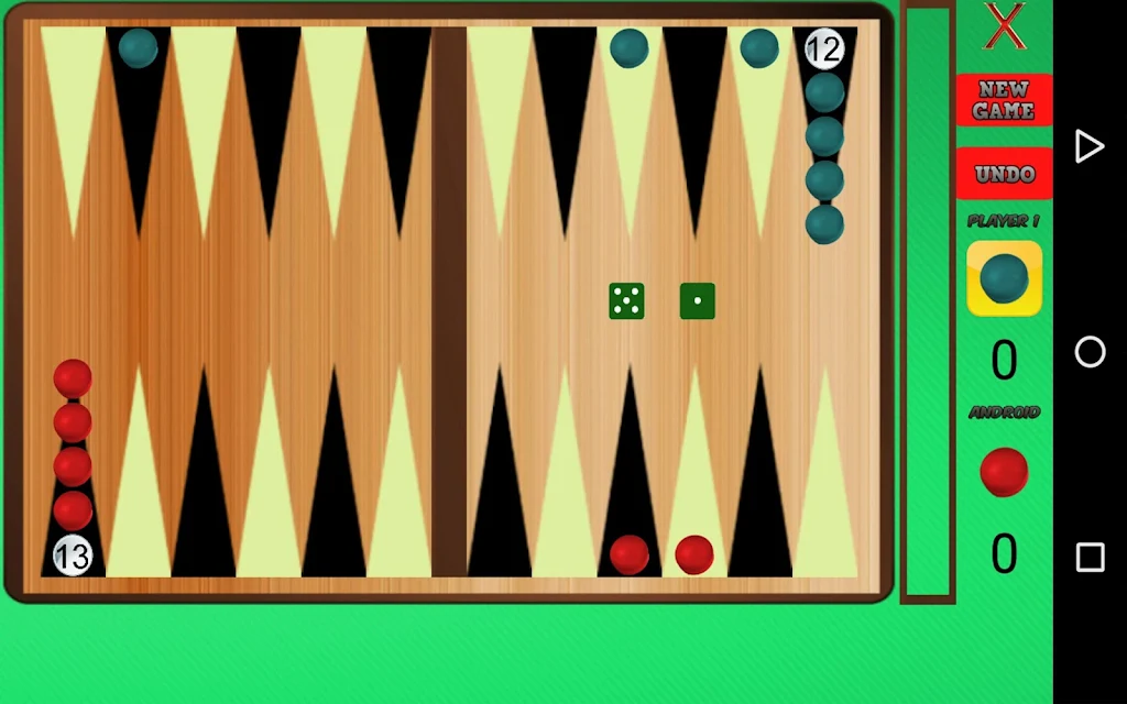 Narde - Backgammon by M. now Apps
