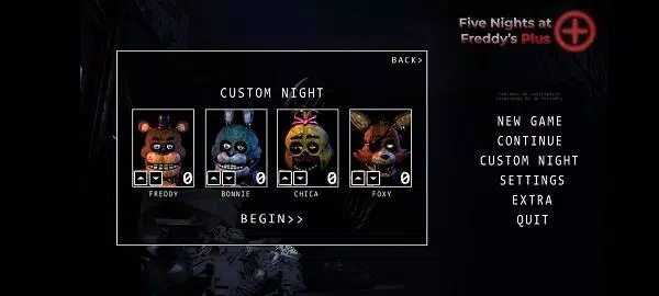 Five Nights at Freddy&#039;s Plus