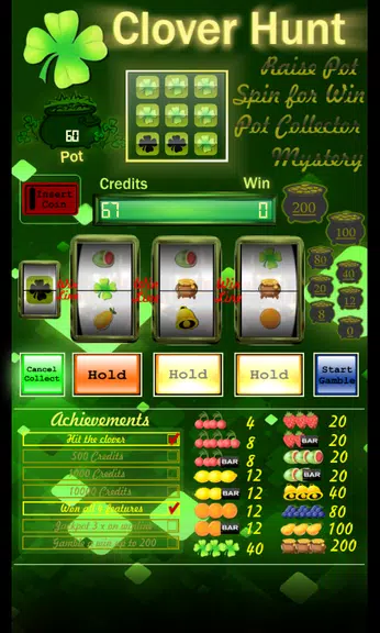 Slot Machine Clover Hunt Free