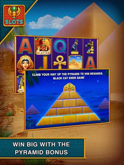 Pyramid Slots Casino Vegas 777