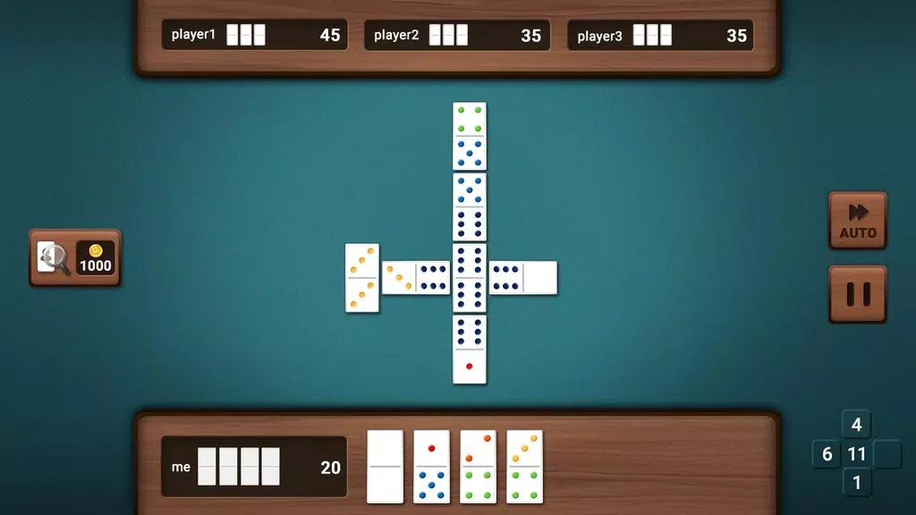 Dominoes Challenge
