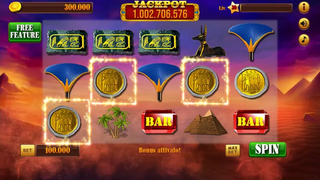 Sfinge Jackpot