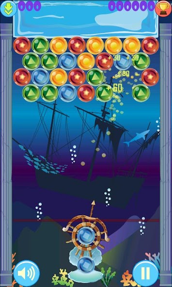 (HD) Ocean Bubble Shooter Mod