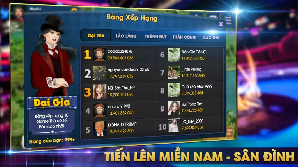 Tiến Lên Pro Sân Đình