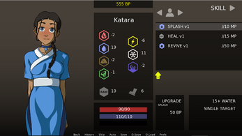 The Avatar Trainer - NSFW