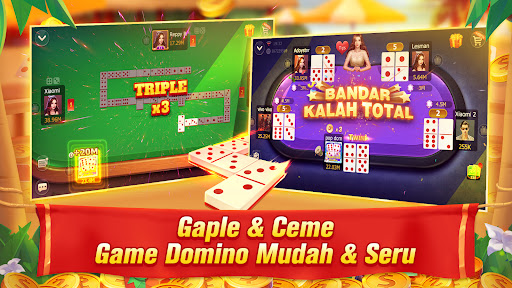 Domino 99  Gaple  Qiu Qiu  Kiu Kiu Poker