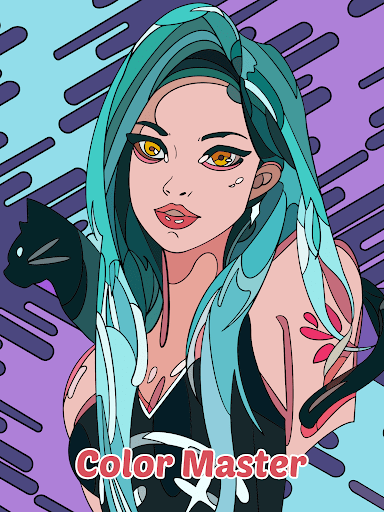 Color Master - Free Coloring Games & Painting Apps