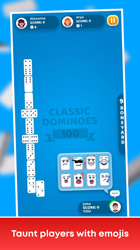 Dominó - jogo clássicos