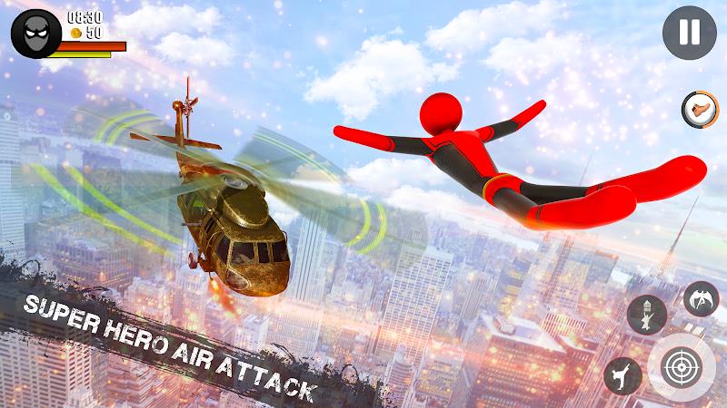 Spider Hero Man: Stickman Game