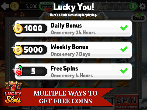 Lucky Slots - Free Casino Game