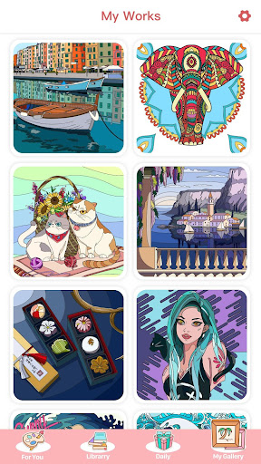 Color Master - Free Coloring Games & Painting Apps