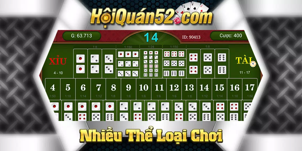 Hoi Quan 52 –Game Bài Đỉnh Cao