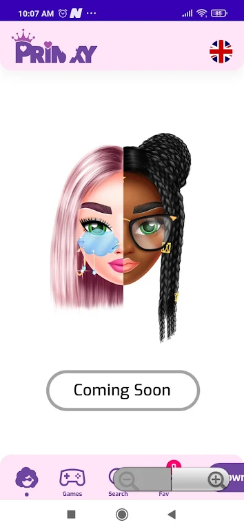 prinxy girls game