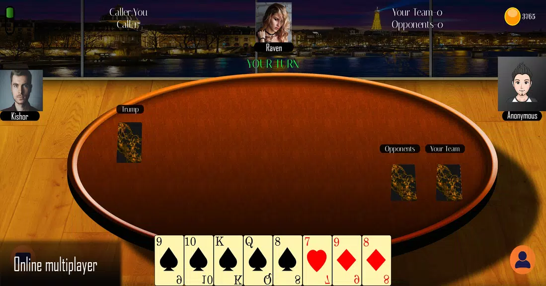 29 Card Game ( Offline + Online )