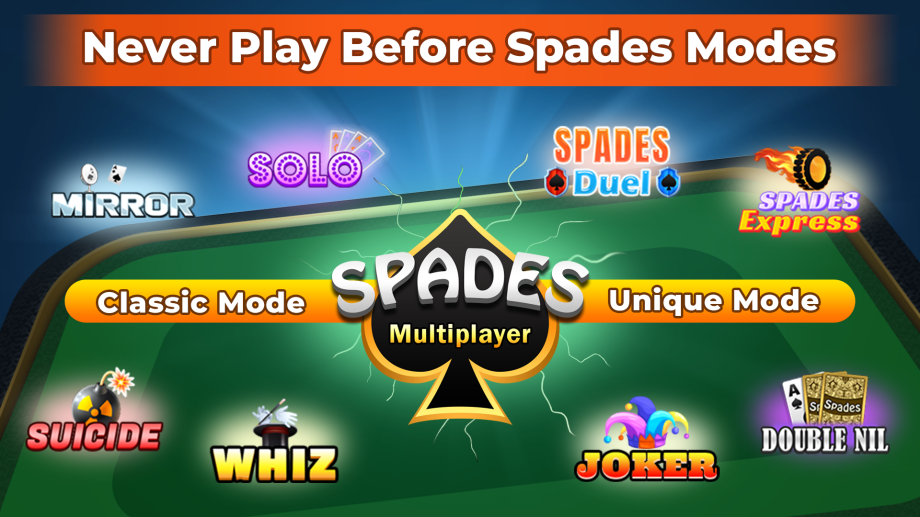 Spades: card game online