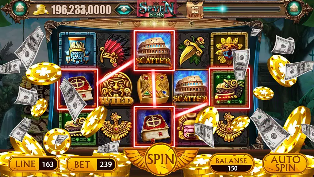 Lucky Slots Machine-Real free monopoly casino game