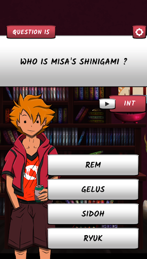 Manga Quiz - Take a Quiz