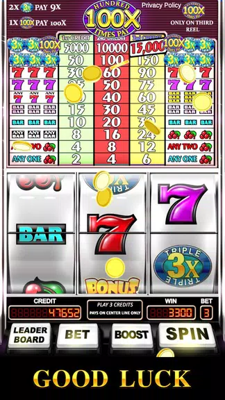 Slot Machine: Triple Hundred Times Pay Free Slot