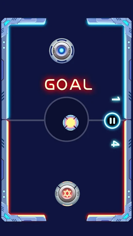 Finger Glow Hockey Mod