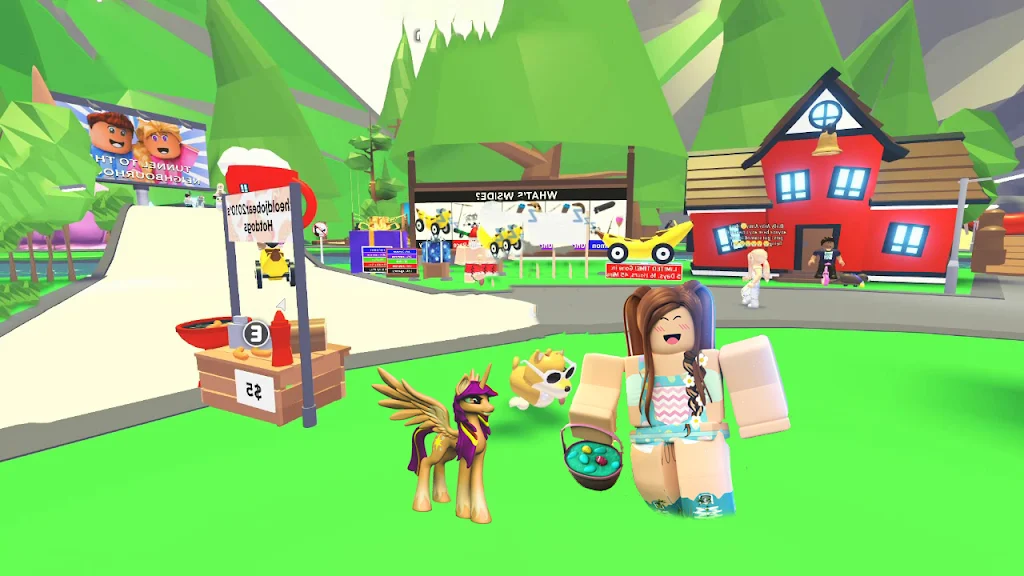 Adopt Me Neon Pets APK