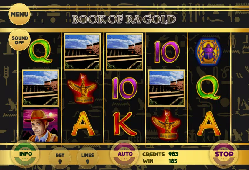 Book of RA Gold Slot