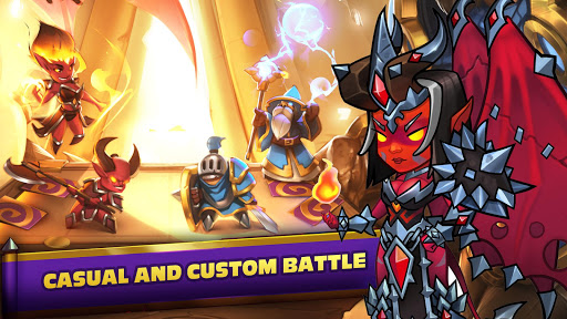 Heroes of Magic: Card Battle RPG