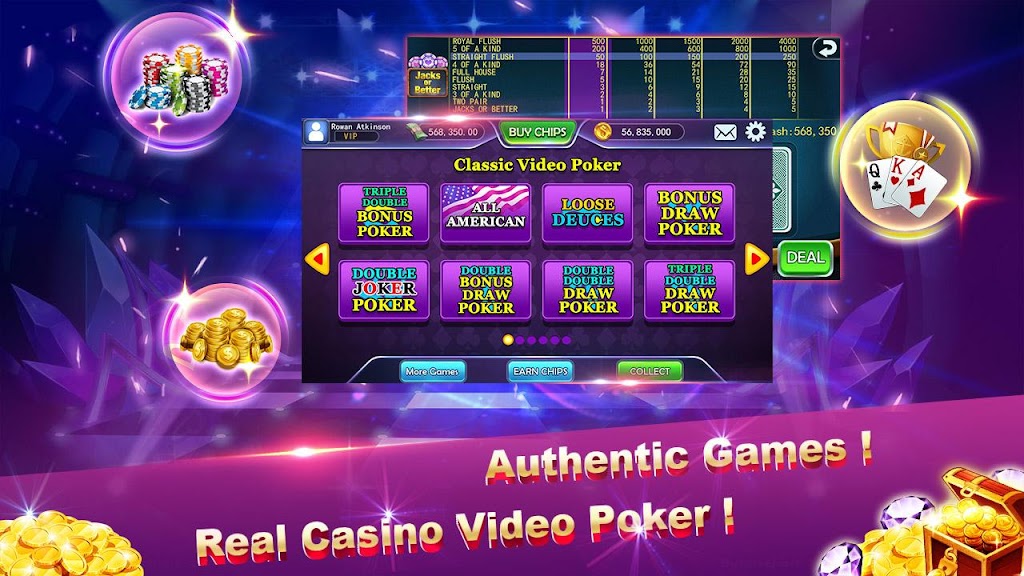 Video Poker:Classic Casino