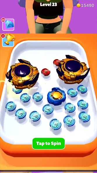 Spinner Merge: Masters Mod