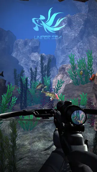 Hunting Fish Shooting: Hunter