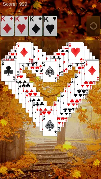 Solitaire: Autumn Love Mod