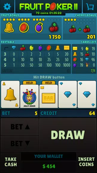 Fruit Poker II