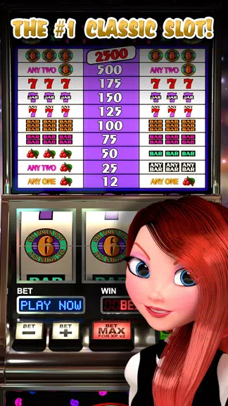 Classic Slots - 6x Pay Times
