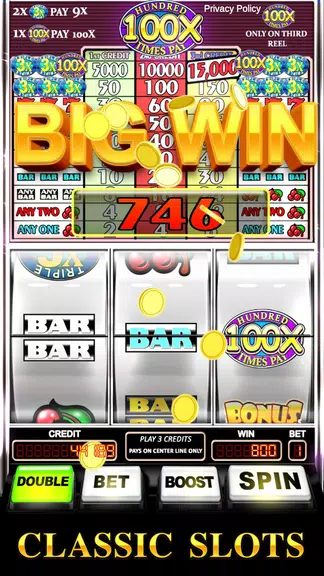 Slot Machine: Triple Hundred Times Pay Free Slot